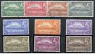 SG84-93. 1932 Set of 10. Superb fine used...